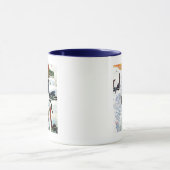 Slapen en uitgraven mok (Midden)