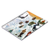 Slapen en uitgraven notitieboek (Linkerzijde)