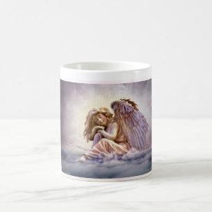 Slapen Engel Mok, 11 oz Koffiemok
