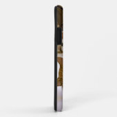 Slapen Ginger Tabby Cat Kitten Telefoon Case (Achterkant/rechts)