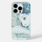 Slapen Groen Meisje Case-Mate iPhone Case (Achterkant)