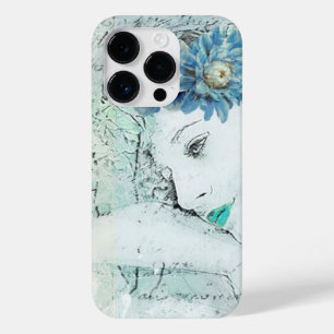 Slapen Groen Meisje Case-Mate iPhone 14 Pro Hoesje