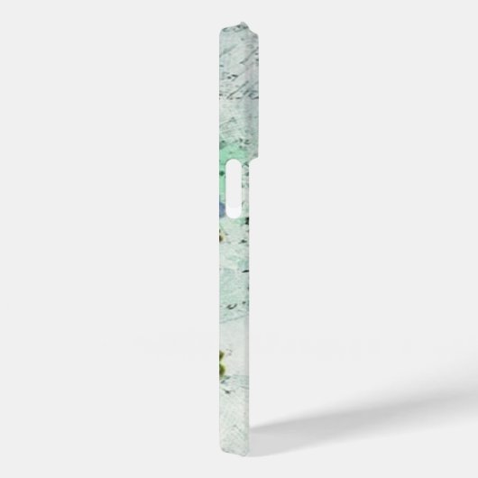 Slapen Groen Meisje Case-Mate iPhone Case (Achterkant / Rechts)