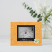 Slapen in briefkaart (Staand voorkant)