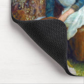 Slapen in de Bossen (door Arthur Hughes) Muismat (Hoek)