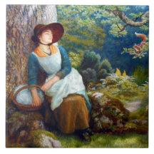 Slapen in de Bossen (door Arthur Hughes)