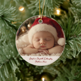 Slapen in hemelse vrede keramisch ornament