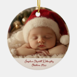 Slapen in hemelse vrede keramisch ornament