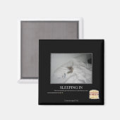 Slapen in magneet (Voorkant / Achterkant)