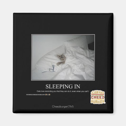 Slapen in magneet (Voorkant)