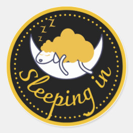 Slapen in Sleep Tracker Journal Sticker blad