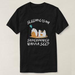 Slapen Is Mijn Superkracht T-shirt