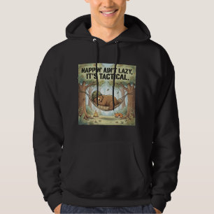 Slapen Is Niet Lui, Het Is Tactisch – Grappige Sla Hoodie