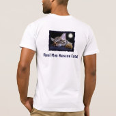 SLAPEN KAT COLLECTIE T-SHIRT (Achterkant)