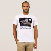 SLAPEN KAT COLLECTIE T-SHIRT (Voorkant volledig)