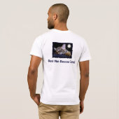 SLAPEN KAT COLLECTIE T-SHIRT (Achterkant volledig)