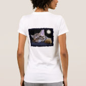 SLAPEN KAT COLLECTIE T-SHIRT (Achterkant)