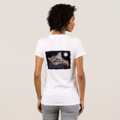 SLAPEN KAT COLLECTIE T-SHIRT (Achterkant volledig)