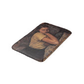 Slapen Katya (door Serebriakova) Badmat (Gekanteld)