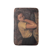 Slapen Katya (door Serebriakova) Badmat (Voorkant Verticaal)