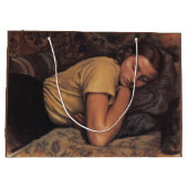 Slapen Katya (door Serebriakova) Groot Cadeauzakje (Achterkant)