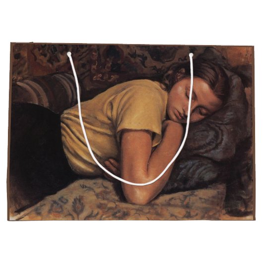 Slapen Katya (door Serebriakova) Groot Cadeauzakje (Achterkant)