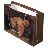 Slapen Katya (door Serebriakova) Groot Cadeauzakje (Voorkant Gekanteld)