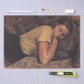 Slapen Katya (door Serebriakova) Tissuepapier (Craft)