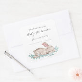 Slapen konijnenboekje, boek sticker (Envelop)