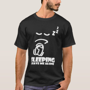 Slapen, laat me alleen - Student T-shirt