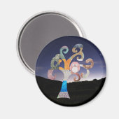 Slapen Magneet (Voorkant / Achterkant)
