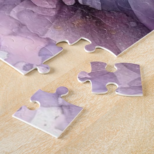 Slapen Meisje 1 Legpuzzel (Zijkant)