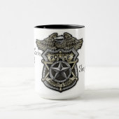 Slapen met een Cop Coffee mok (Midden)