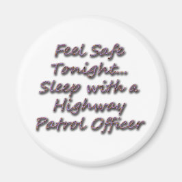 SLAPEN MET EEN SNELWEGPATROUILLE MAGNEET