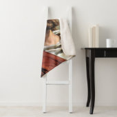 SLAPEN MET JEZUS SHERPA DEKEN (In situ)