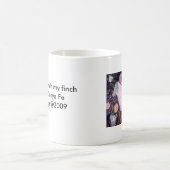 Slapen met mijn vink... koffiemok (Center)