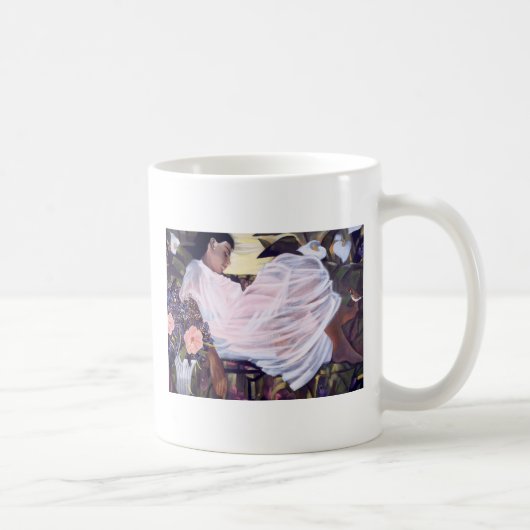 Slapen met mijn vink... koffiemok (Rechts)