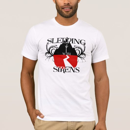 Slapen met Sirens T-shirt (Voorkant)