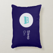 Slapen op accent kussen (Voorkant(Verticaal))