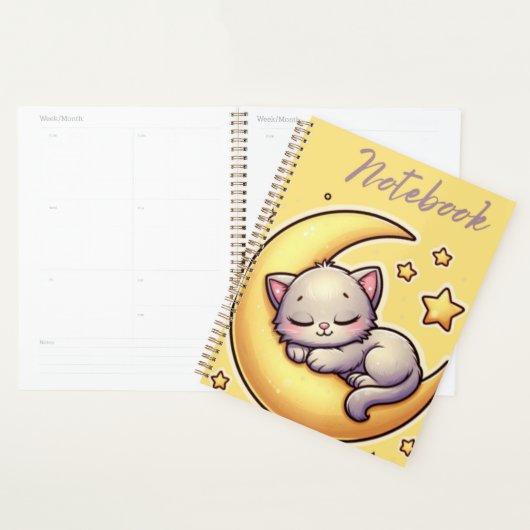 Slapen op het Notitieboek van de maan (Display)