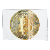 Slapen op succes: de Bitcoin Kussensloop (Voorkant)