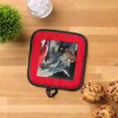 Slapen op zonnige ochtend Oven Mitts & Pot Holders Pannenlap (Top down)