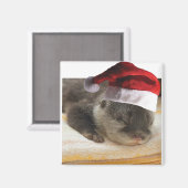 Slapen-Otter Magneet (Voorkant / Achterkant)
