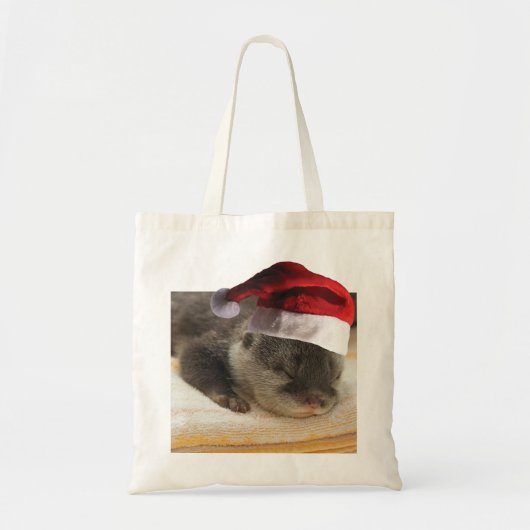 Slapen-Otter Tote Bag (Voorkant)
