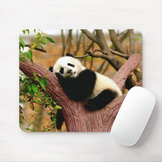 Slapen Panda Baby Muismat (Met muis)