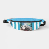 Slapen possum fanny pack heuptasje (Voorkant)