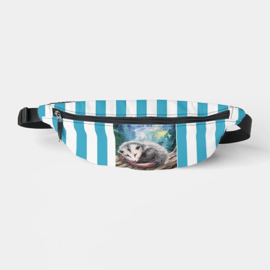 Slapen possum fanny pack heuptasje (Voorkant)