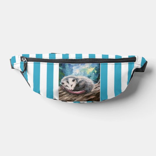 Slapen possum fanny pack heuptasje (Liggend)