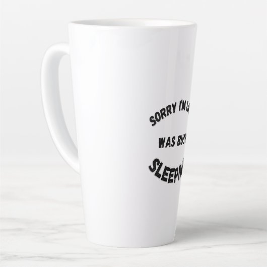 SLAPEN = PRIORITEIT LATTE MOK (Linkerhoek)