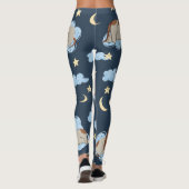 Slapen Puppies: Good Night Pattern Leggings (Achterkant)